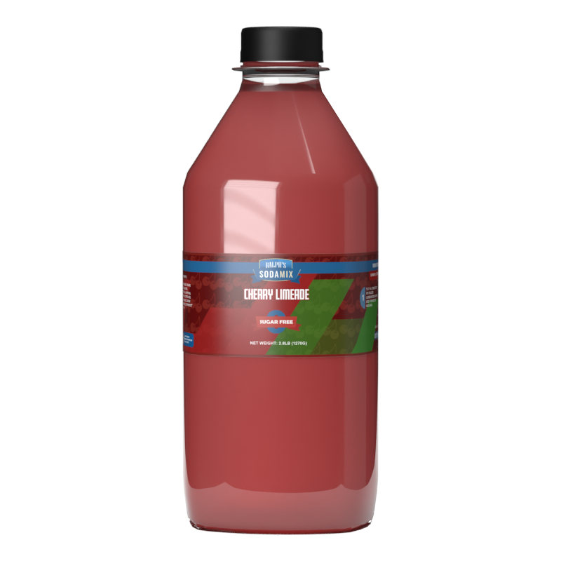 32oz Sodamix (Sugar Free) Cherry Limeade